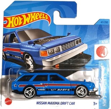 Hot Wheels NISSAN MAXIMA DRIFT CAR HW J-Imports 4/10 HKK65