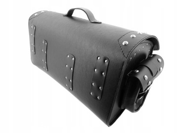 КОЖАНЫЙ ЗАДНИЙ ЯЩИК ЧОППЕРА 27 Л CLASSIC CLASSIC