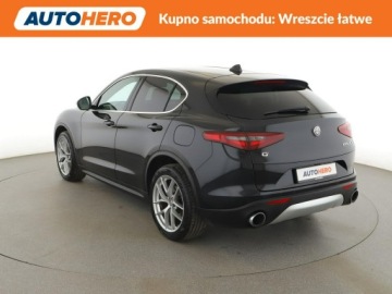 Alfa Romeo Stelvio 2018 Alfa Romeo Stelvio automat, led, 4x4, 280 koni,, zdjęcie 3