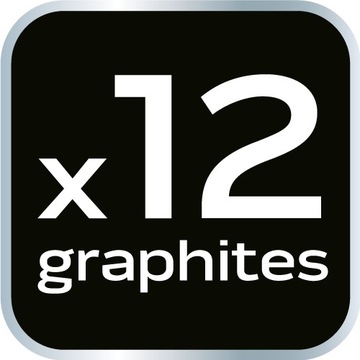 Карандаш, механический стилус, 12 точилок.