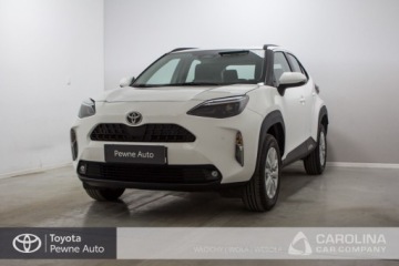 Toyota Yaris IV Hatchback 1.5 Hybrid Dynamic Force 116KM 2024 Toyota Yaris Cross Cross Hybrid 1.5 Comfort