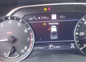 Nissan Titan 2021 Nissan Titan 2021, 5.6L, 4x4, PLATINUM RESERVE, od ubezpieczalni 5.6 400KM, zdjęcie 12