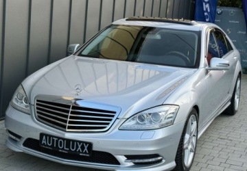 Mercedes Klasa S W221 2011 Mercedes-Benz Klasa S Mercedes-Benz Klasa S 350 3.5 Benzyna 272KM, zdjęcie 7