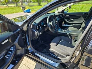Mercedes Klasa C W205 Kombi Facelifting 2.0 220d 194KM 2019 Mercedes C 220 220, 9-gtronic, serwis ASO, zdjęcie 11
