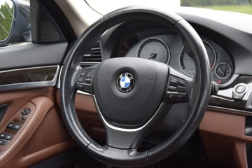 BMW Seria 5 F10-F11 Touring Facelifting 520d 190KM 2015 4x4 xDrive Automat 190 PS, Webasto z Pilota, EL Klapa, Navi, GWARANCJA, zdjęcie 28
