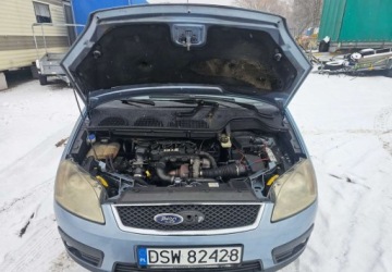 Ford Focus II Focus C-Max 1.6 TDCi 109KM 2004 Ford Focus C-Max Ford Focus C-Max 1.6 TDCi Ambiente 1.6 Diesel 109KM, zdjęcie 7