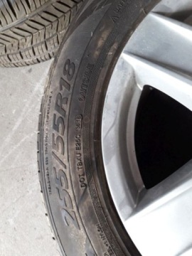 КОЛЕСА PORSCHE CAYENNE 7P В КОМПЛЕКТЕ С ШИНАМИ 255/18