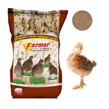 FARMER Przepiórka Grower (wzrostowa), kruszona 25k