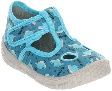 BEFADO МЕДОВЫЕ ТАПОЧКИ ТЕКСТИЛЬНЫЕ ОБУВЬ КРОССОВКИ 630P010 R.24