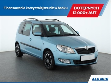 Skoda Roomster Mikrovan Facelifting 1.2 TSI 85KM 2010 Skoda Roomster 1.2 TSI, Salon Polska, Serwis ASO