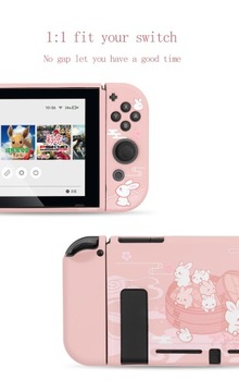 Защитный чехол Switch NS/OLED с рисунком