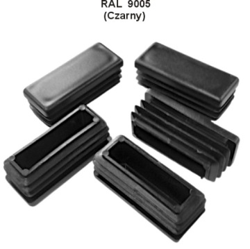 Заглушка торцевая 40х80 Пробка профильная сталь ЦВЕТ