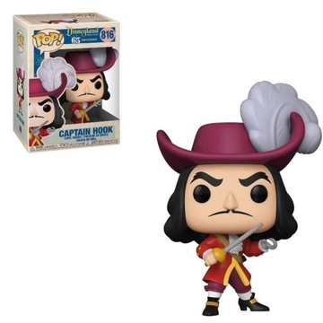 Figurka Funko Pop! Villains - Captain Hook #816