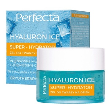 Perfecta Hyaluron Ice Krem-żel do twarzy na dzień