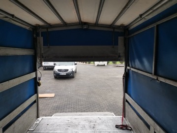 ПОДЪЕМНИК ДЛЯ КОНТЕЙНЕРА С ПОДЪЕМОМ ДЛЯ АВТОБУСА SPRINTER IVECO DUCATO MASTER