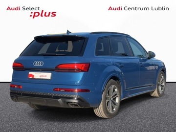Audi Q7 II SUV Facelifting  3.0 45 TDI 231KM 2024 Audi Q7 S line,Hak,Panorama,Pakiet Czern 3.0 Diesel 231KM, zdjęcie 4