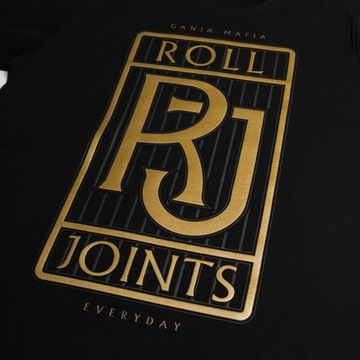 GANJA MAFIA Koszulka T-shirt RJ ROLL JOINTS / XL