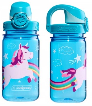 БУТЫЛКА ДЛЯ ПИТЬЕВОЙ ВОДЫ СПОРТИВНАЯ БУТЫЛКА ДЛЯ ДЕТЕЙ NALGENE OTF KIDS 350МЛ