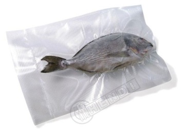 Пакеты с накаткой для вакуумных упаковочных машин 15х25см.