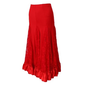 Новая кружевная юбка кадриль для танца вальс