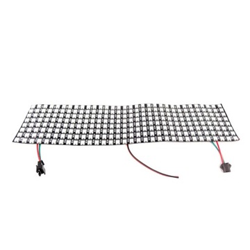 Матрица 8x32 RGB светодиодный дисплей WS2812B NeoPixel