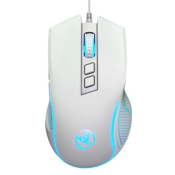 Fotel gamingowy Podświetlana myszka RGB z możliwością zmiany 7