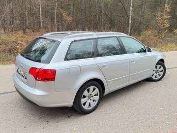 Audi A4 B7 Avant 2.0 20V 131KM 2005 Audi A4 Avant 2.0 130KM po duzym Serwisie Gotowy do jazdy Sprawdz PL, zdjęcie 4