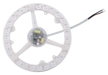 WKŁAD LED DO PLAFONU 19CM 18W 6500K BIAŁY ZIMNY