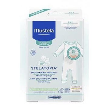 MUSTELA STELATOPIA PIŻAMKA KOJĄCA ŁAGODZĄCA ŚWIĄD