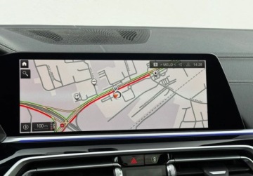 BMW X5 G05 M SUV 4.4 M50i 530KM 2022 BMW X5 I wlasciciel V8 Hak PL Gwarancja Bezwypadkowy FVAT23, zdjęcie 36