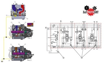 Трелевочный разделитель прицепа на 8 секций с джойстиками и управлением СКАНРЕКО