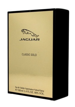 МУЖСКИЕ ДУХИ JAGUAR Classic Gold EDT 100мл