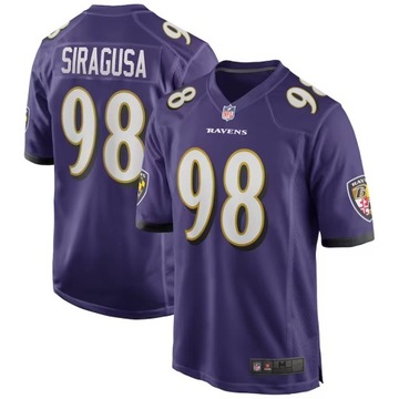 Koszulka Rugby Tony Siragusa Baltimore Ravens,2XL