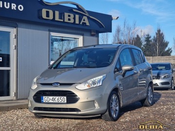 Ford B-MAX 1.0 EcoBoost 125KM 2015 Ford B-MAX 1.0 125 KM 121 Tys km Zarejesrtowany Bardzo Ladny Benzyna, zdjęcie 2