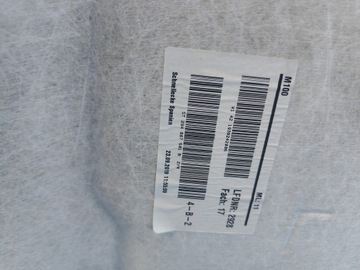 ПОТОЛКА POLO 2G 2G4867501B