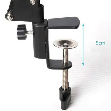 Кольцевая светодиодная лампа для рисования Alogy с гибким кронштейном и настольной подставкой