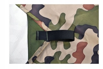 Пропитанный брезент. Комплект световых аксессуаров Open Moro.