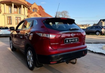 Nissan Qashqai II Crossover 1.2 DIG-T 115KM 2015 Nissan Qashqai 1.2 Benzyna 115KM, zdjęcie 3