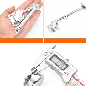 НАТЯЖНОЙ стержень РУЧКА ОПОРЫ ШКАФА ДВЕРНОЙ КРОНШТЕЙН