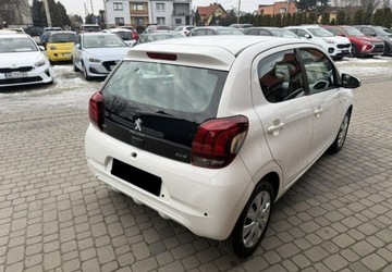 Peugeot 108 2018 Peugeot 108 1,0 69KM Klimatyzacja Automat Benzyna 69KM, zdjęcie 6