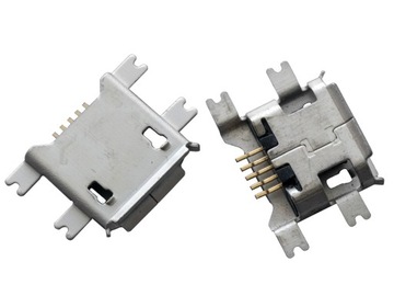 GNIAZDO MICRO USB 5 4 PIN GPS TABLET TELEFON gu38