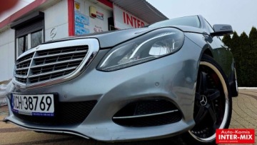 Mercedes Klasa E W212 Limuzyna Facelifting 220 CDI 170KM 2013 Mercedes-Benz Klasa E Zarejestrowany poliftingu okazja 2.1 Diesel 170KM, zdjęcie 5