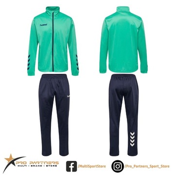 Dres treningowy Hummel Promo Kids Poly Suit, roz. 176cm