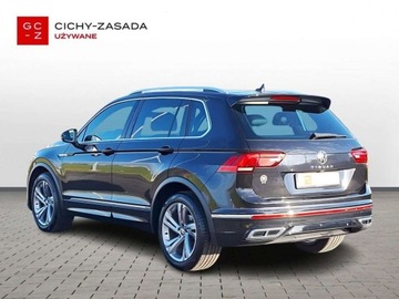 Volkswagen Tiguan II SUV Facelifting 1.5 TSI 150KM 2022 Volkswagen Tiguan SalonPL 150KM TSI DSG R-Line Premium HakKessyNavi ACC Ma, zdjęcie 6