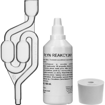 TESTER USZCZELKI POD GŁOWICĄ Co2 + ADAPTER