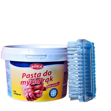 Szczoteczka dwustronna do rąk z pastą Eilfix 500ml