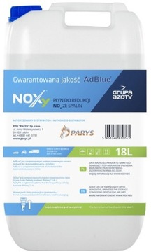 Noxy Adblue Płyn Katalityczny Diesel 18l 20kg