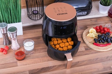 LIBOX ЧЕРНАЯ ФРИТЮРНИЦА АЭРОФРИТЮРНИЦА