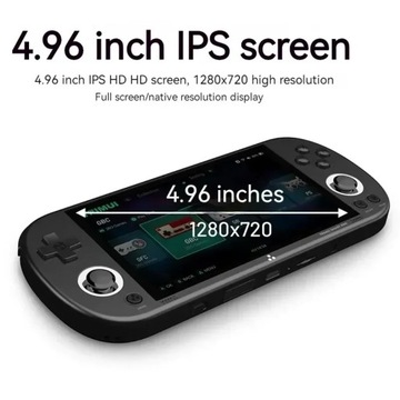 TRIMUI Smart Pro с открытым исходным кодом, 4,96-дюймовый экран