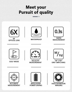 ЦИФРОВОЙ ЛАЗЕРНЫЙ ДАЛЬНОМЕР ГОЛЬФ-ТЕЛЕСКОП 600м